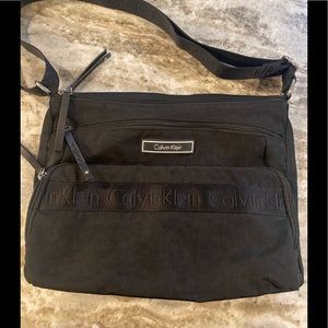 Calvin Klein Sport Logo Messenger crossbody bag